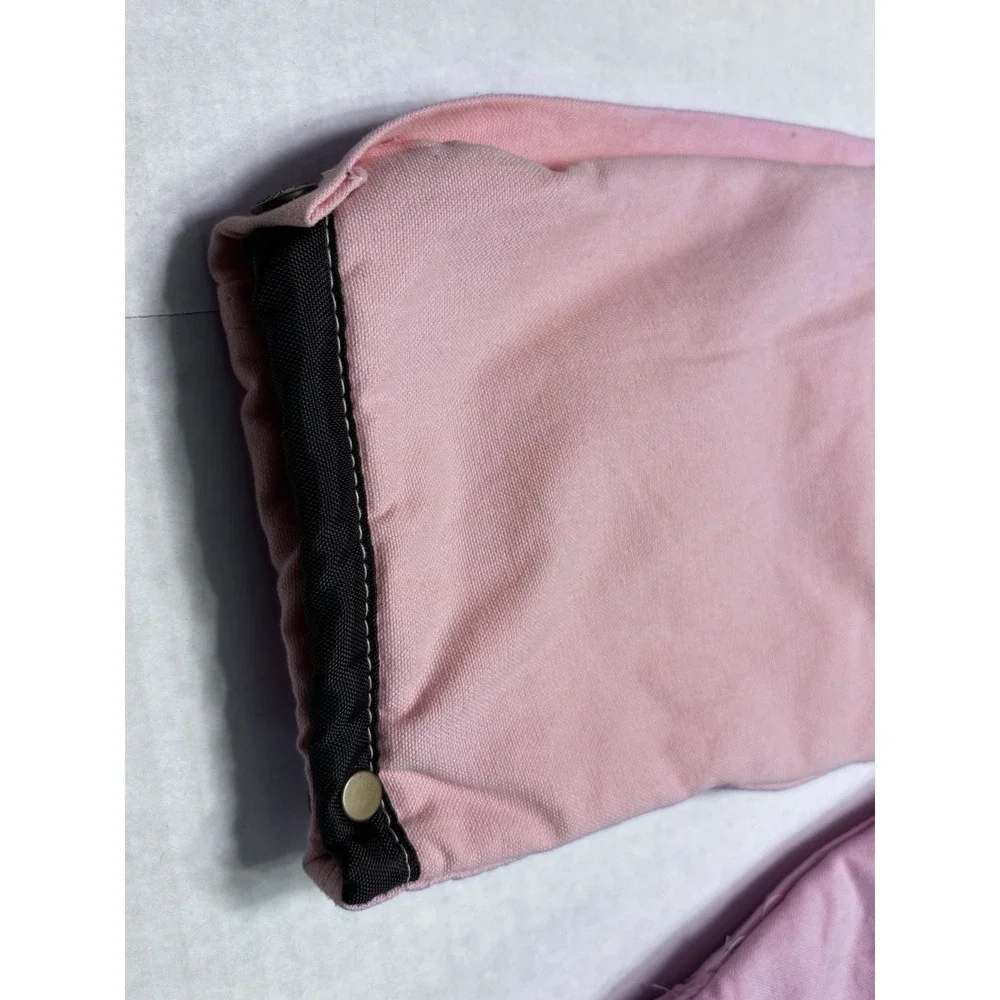 Berne Kids Pink Insulated Bib Overalls 4T Toddler Snow Ski Winter